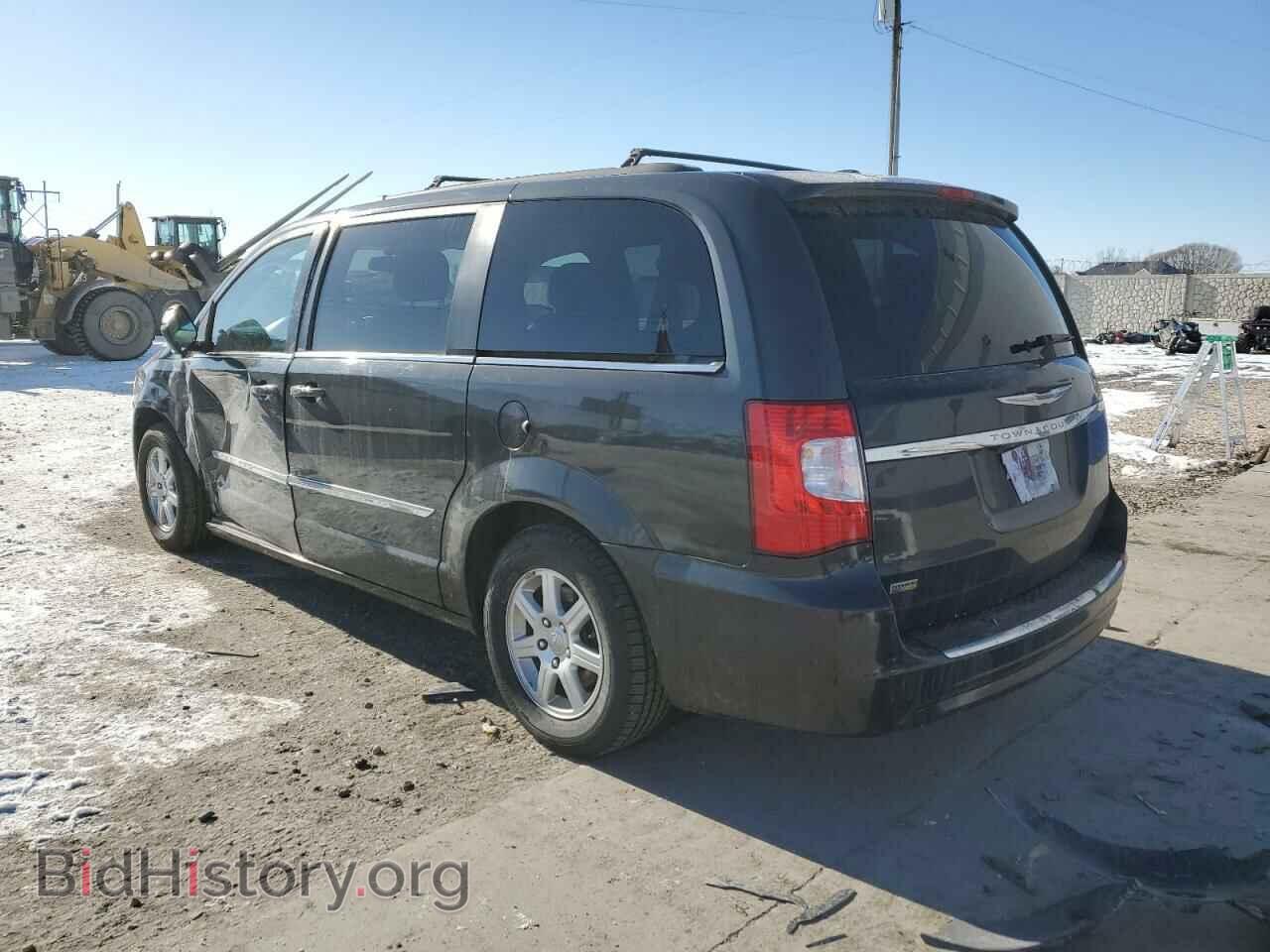2012 CHRYSLER MINIVAN - VIN: 2C4RC1BG7CR313250 - Фото 2