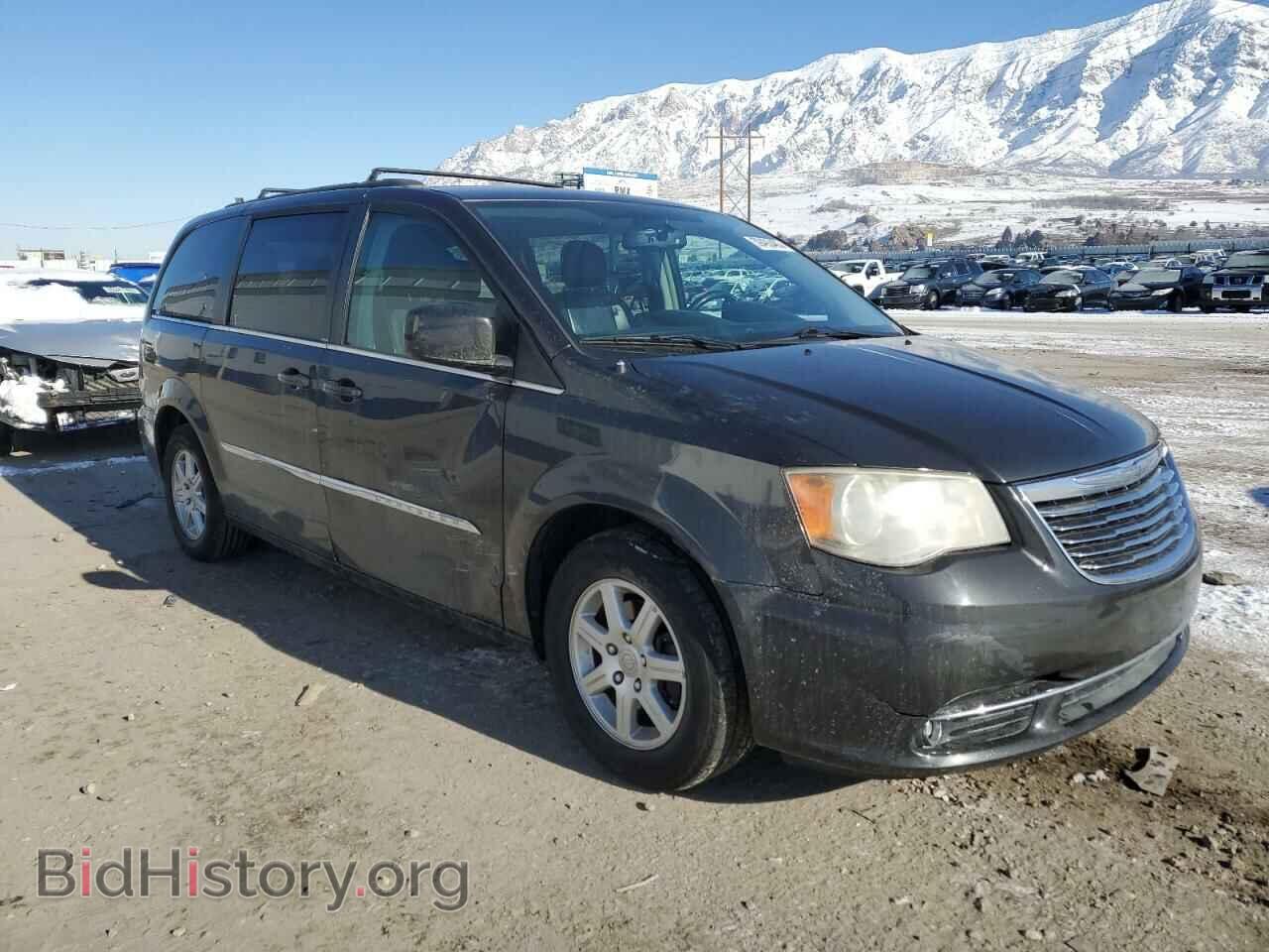 2012 CHRYSLER MINIVAN - VIN: 2C4RC1BG7CR313250 - Фото 4