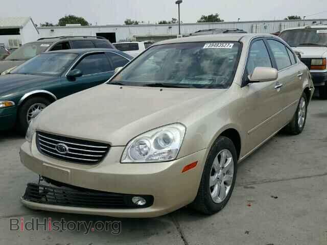 2007 Kia OPTIMA (VIN KNAGE124775128929) — фото 2 из 10