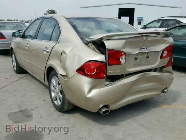 2007 KIA OPTIMA - VIN: KNAGE124775128929 - Photo 3