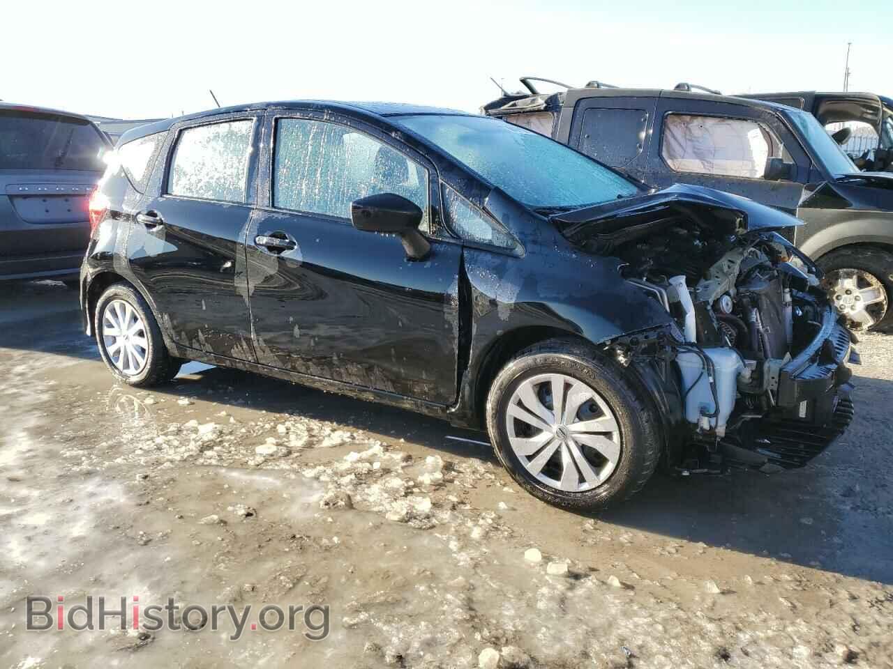 2017 NISSAN VERSA - VIN: 3N1CE2CP3HL355877 - Фото 4