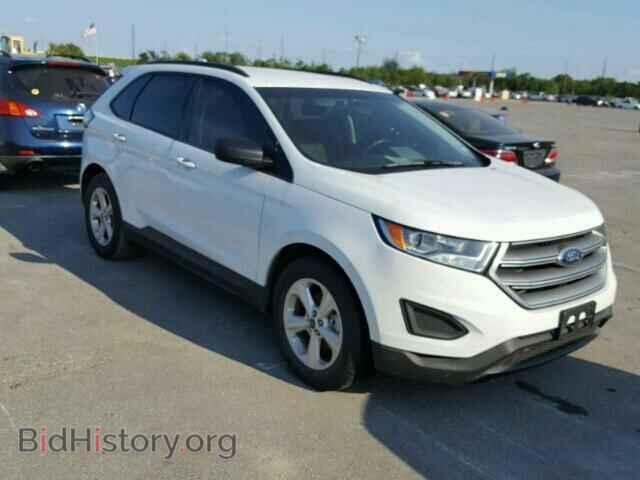 Фотография 2FMPK3G90GBC20788 - FORD EDGE 2016