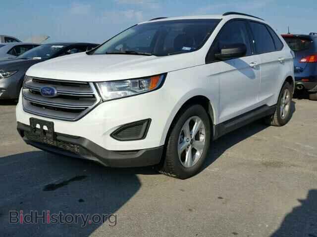 2016 FORD EDGE - VIN: 2FMPK3G90GBC20788 - Фото 2