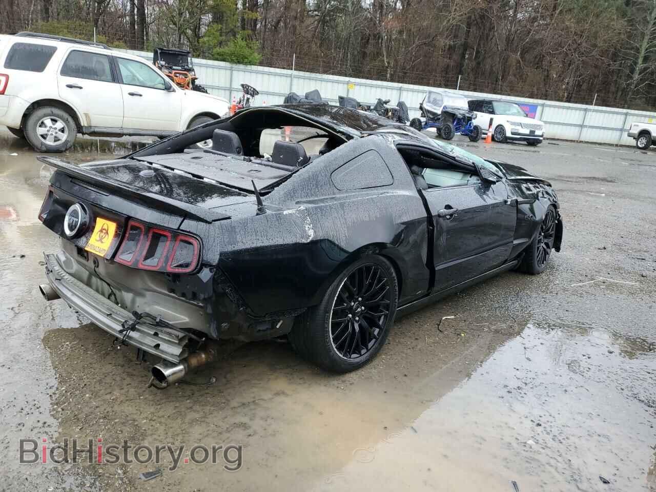 2014 FORD MUSTANG - VIN: 1ZVBP8CFXE5316094 - Фото 3