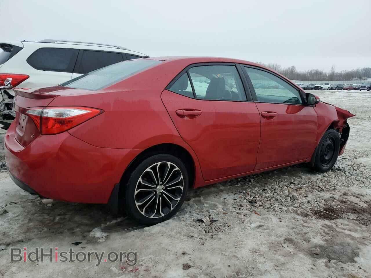 2015 TOYOTA COROLLA - VIN: 5YFBURHE9FP184628 - Фото 3