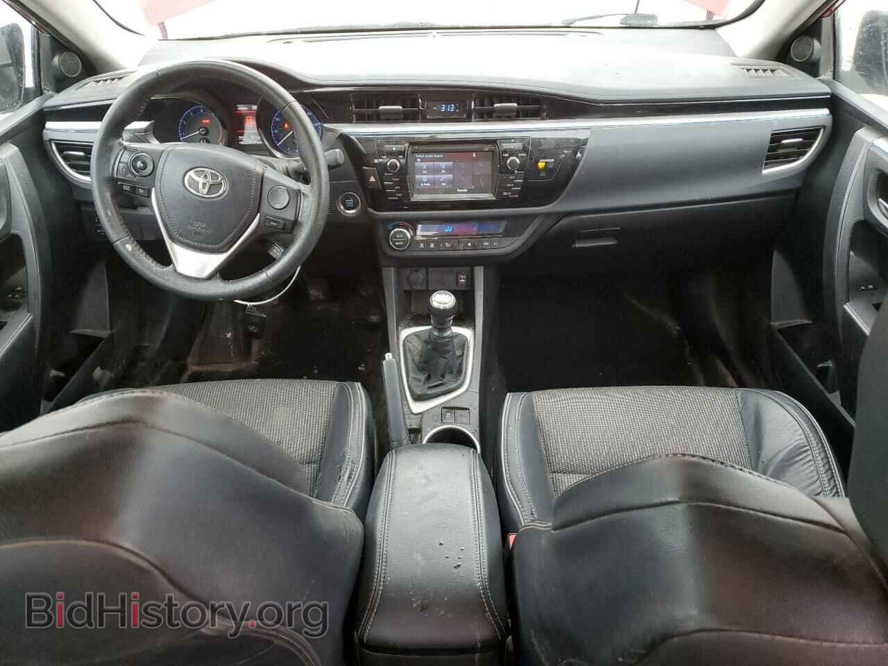 2015 TOYOTA COROLLA - VIN: 5YFBURHE9FP184628 - Фото 8