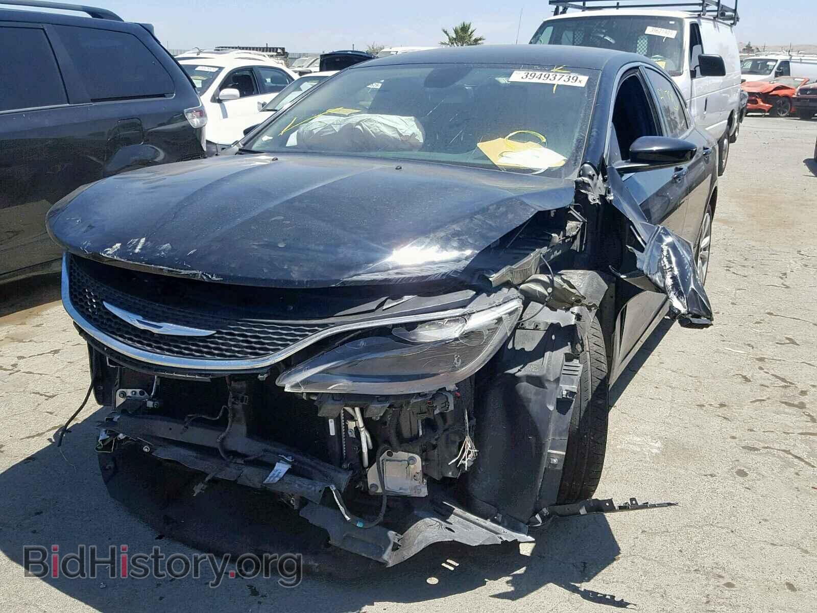 2016 CHRYSLER 200 - VIN: 1C3CCCABXGN148390 - Photo 2