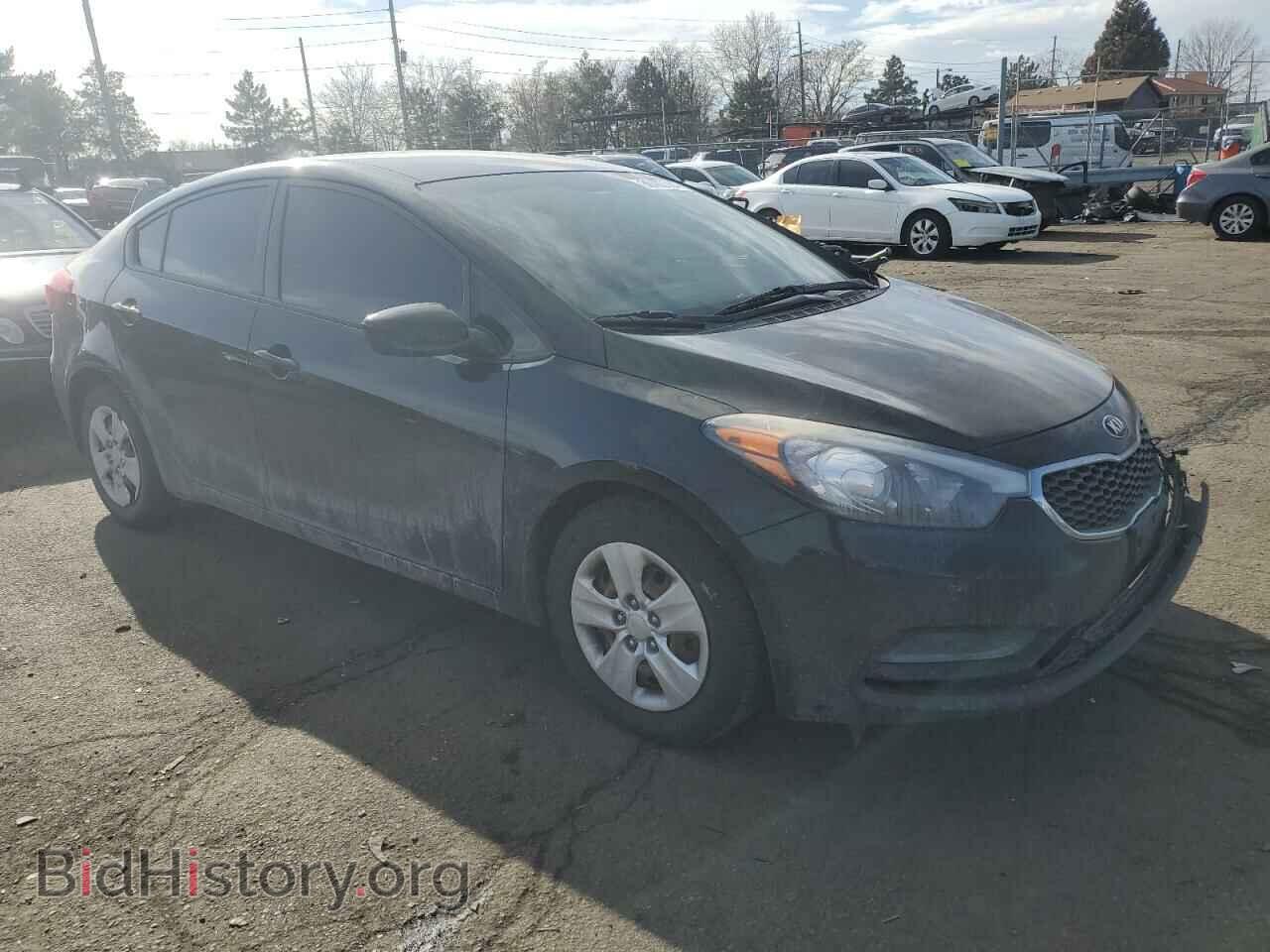 2016 KIA FORTE - VIN: KNAFK4A63G5449939 - Фото 4