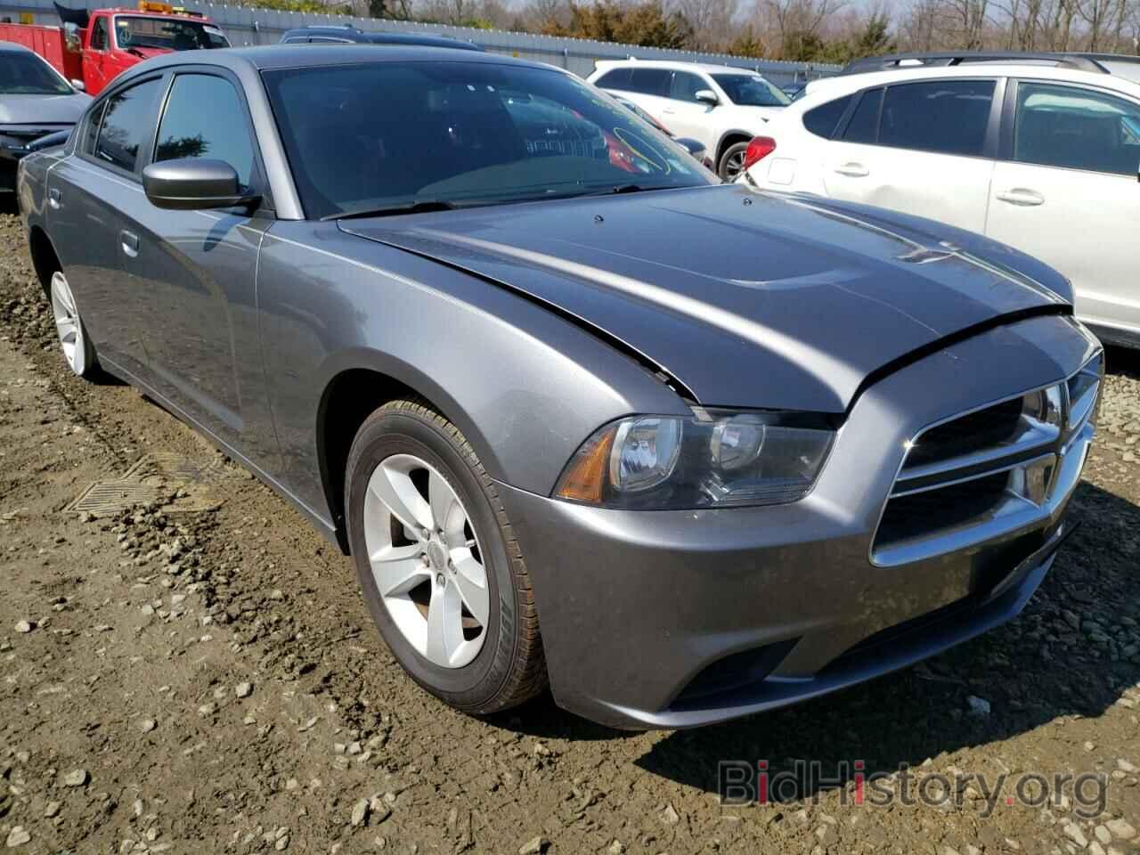 Photo 2C3CDXBG1CH162891 - DODGE CHARGER 2012