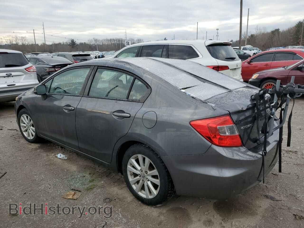 2012 HONDA CIVIC - VIN: 2HGFB2F82CH517699 - Photo 2