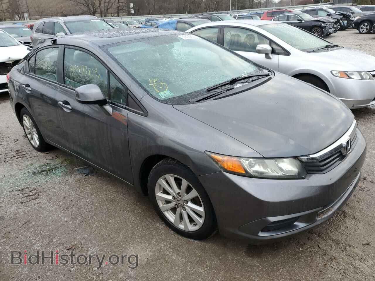 2012 HONDA CIVIC - VIN: 2HGFB2F82CH517699 - Photo 4