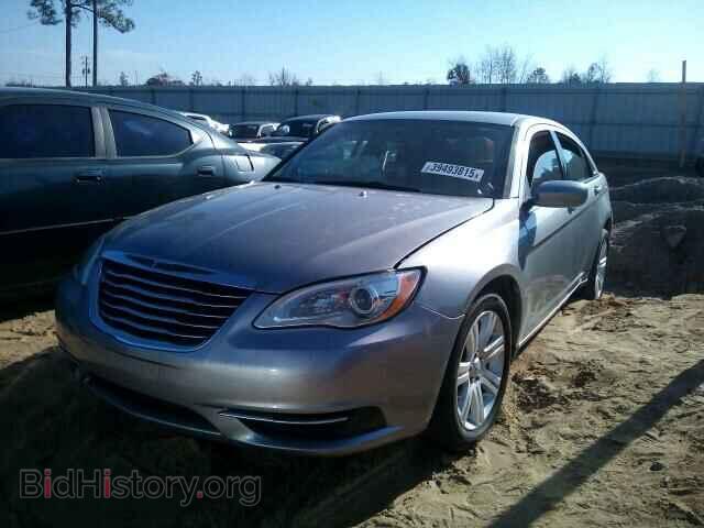 2013 CHRYSLER 200 - VIN: 1C3CCBAB2DN660389 - Фото 2