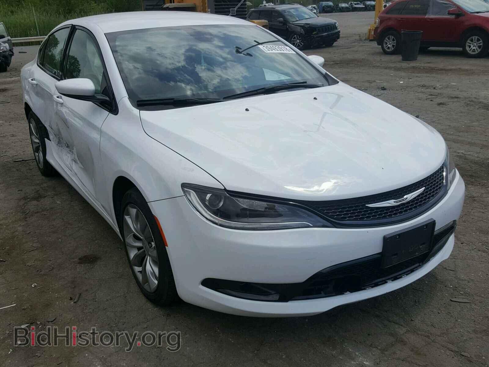 Фотография 1C3CCCBB3GN107744 - CHRYSLER 200 2016