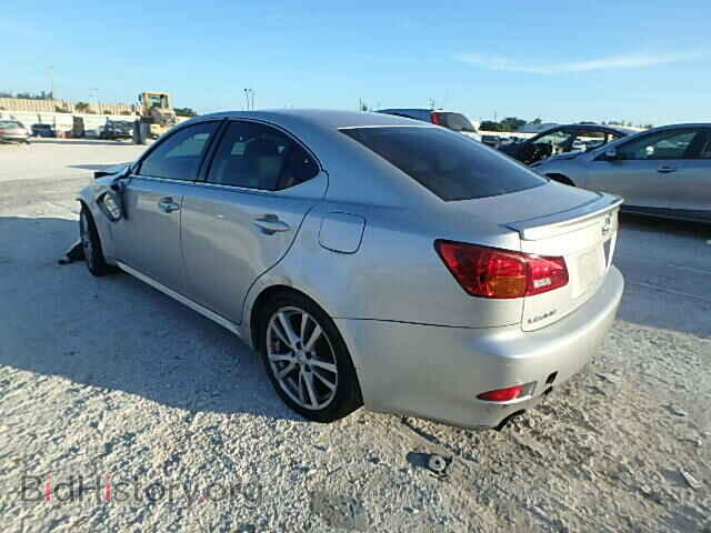 2006 LEXUS IS250 - VIN: JTHBK262165001689 - Фото 3