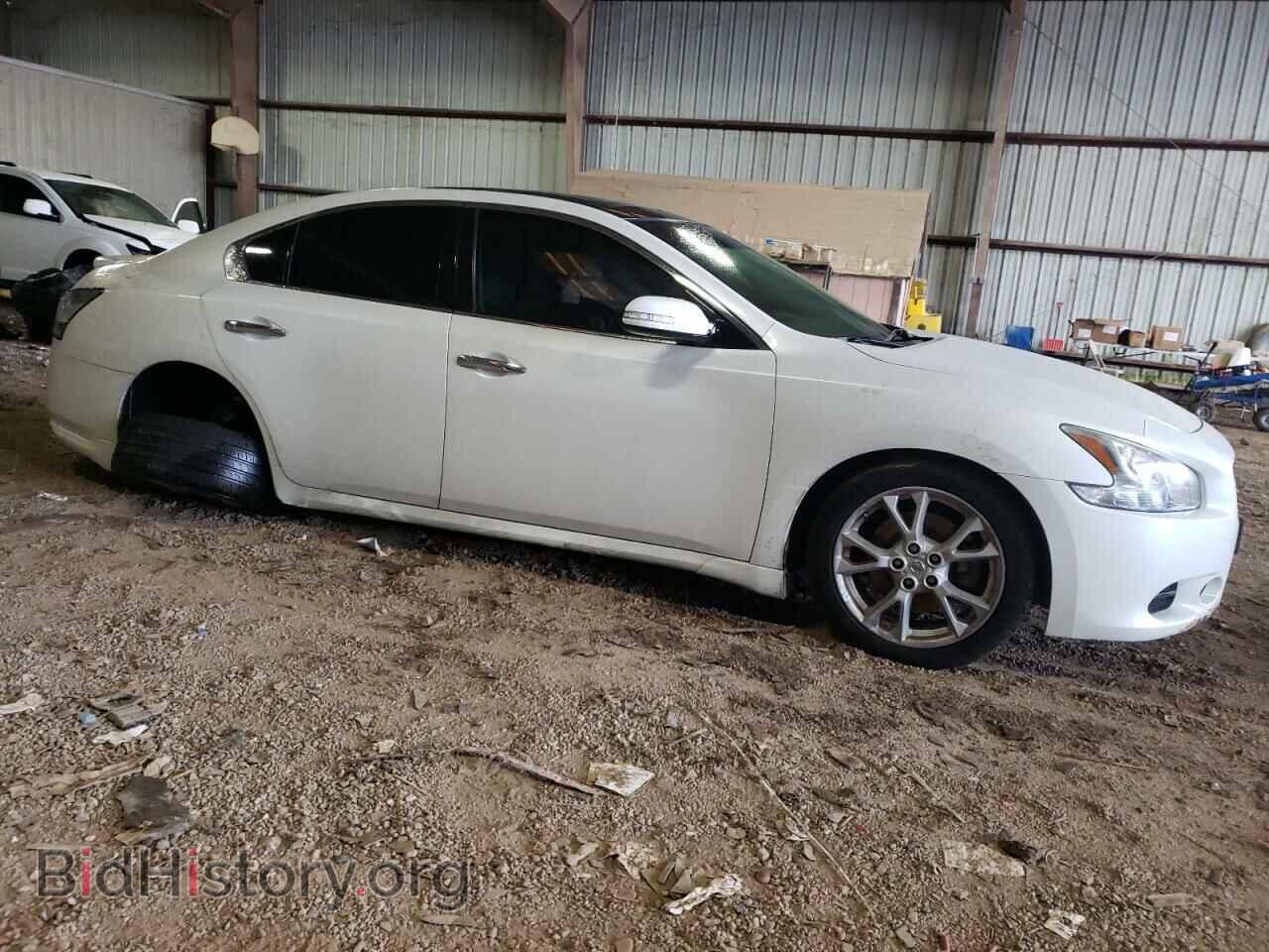 2014 NISSAN MAXIMA - VIN: 1N4AA5AP0EC472897 - Фото 4