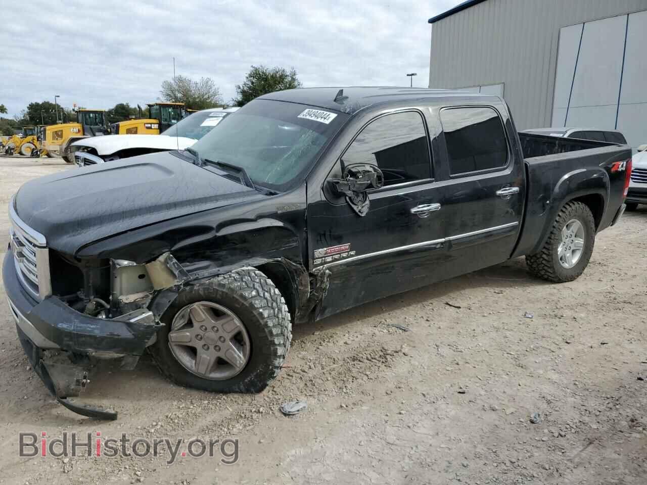Фотография 3GTP2VE79DG333679 - GMC SIERRA 2013