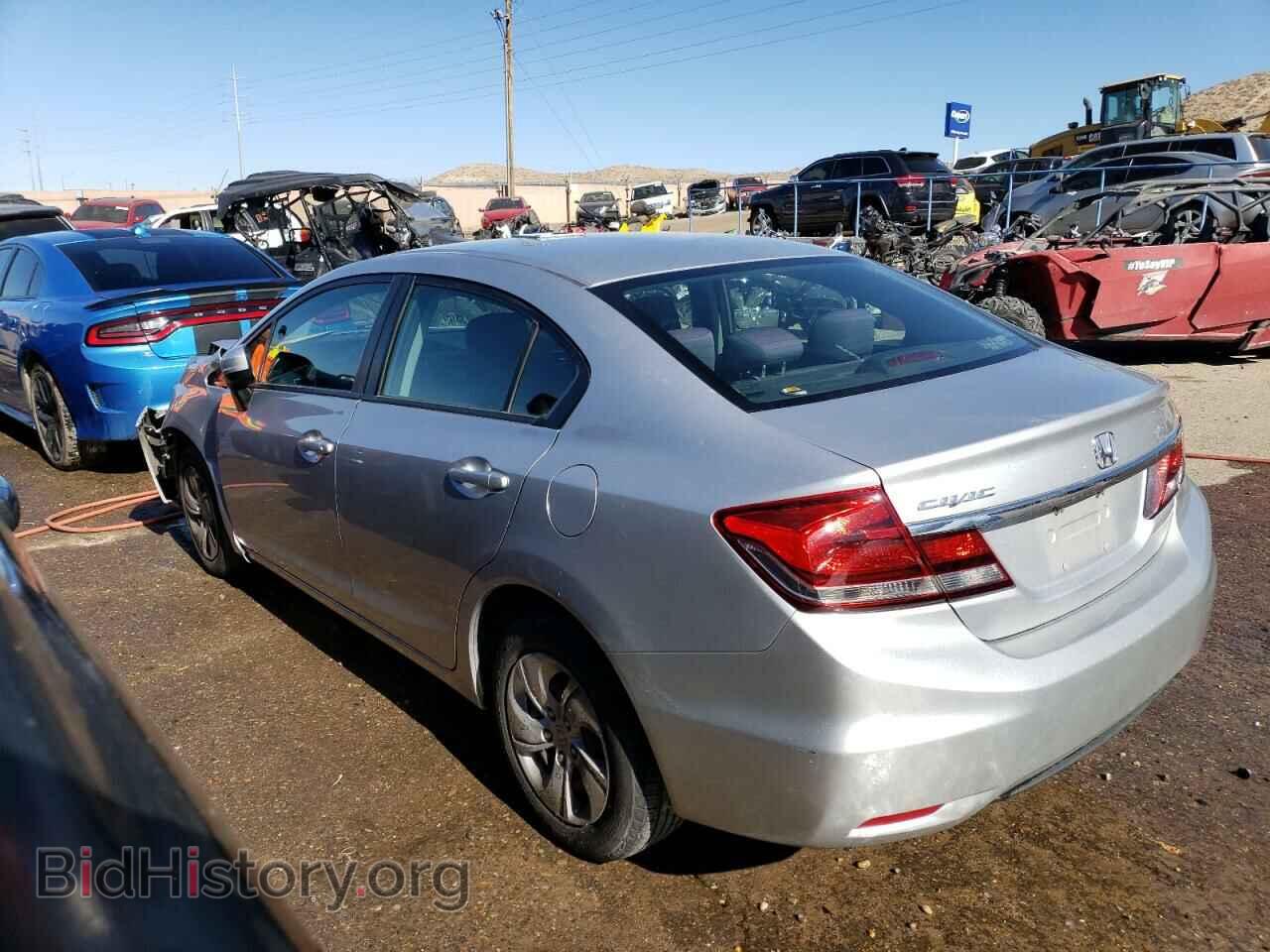 2015 HONDA CIVIC - VIN: 19XFB2F56FE098079 - Фото 2