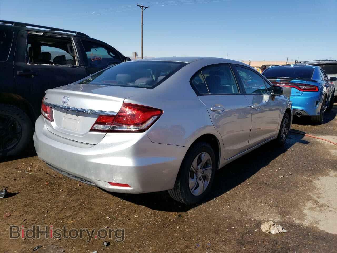 2015 HONDA CIVIC - VIN: 19XFB2F56FE098079 - Фото 3