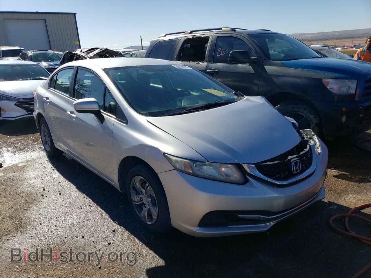 2015 HONDA CIVIC - VIN: 19XFB2F56FE098079 - Фото 4