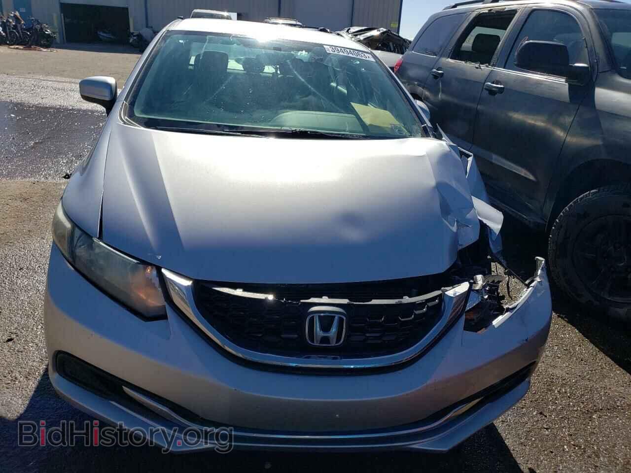 2015 HONDA CIVIC - VIN: 19XFB2F56FE098079 - Фото 5