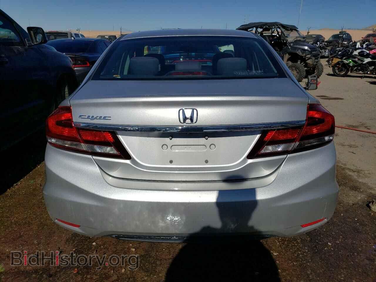 2015 HONDA CIVIC - VIN: 19XFB2F56FE098079 - Фото 6