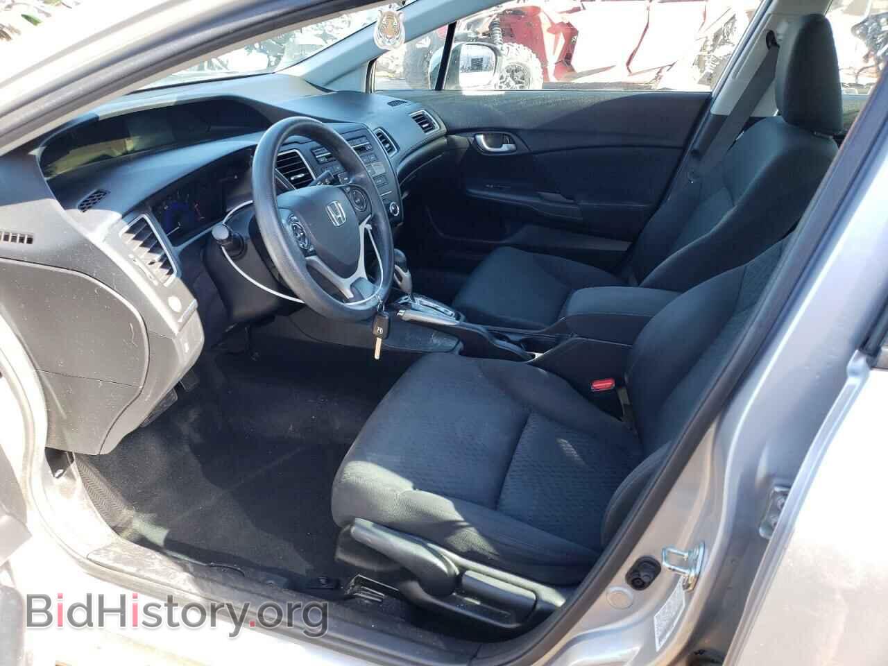 2015 HONDA CIVIC - VIN: 19XFB2F56FE098079 - Фото 7