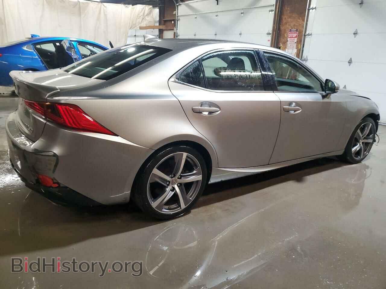 2018 LEXUS IS - VIN: JTHC81D25J5027186 - Фото 3