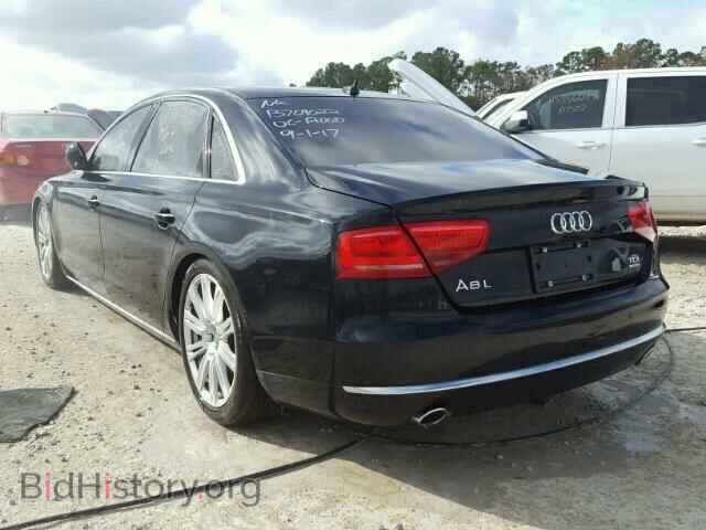 2014 AUDI A8 - VIN: WAURMAFD7EN000662 - Photo 3