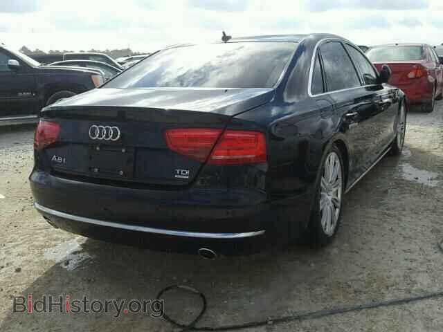 2014 AUDI A8 - VIN: WAURMAFD7EN000662 - Photo 4