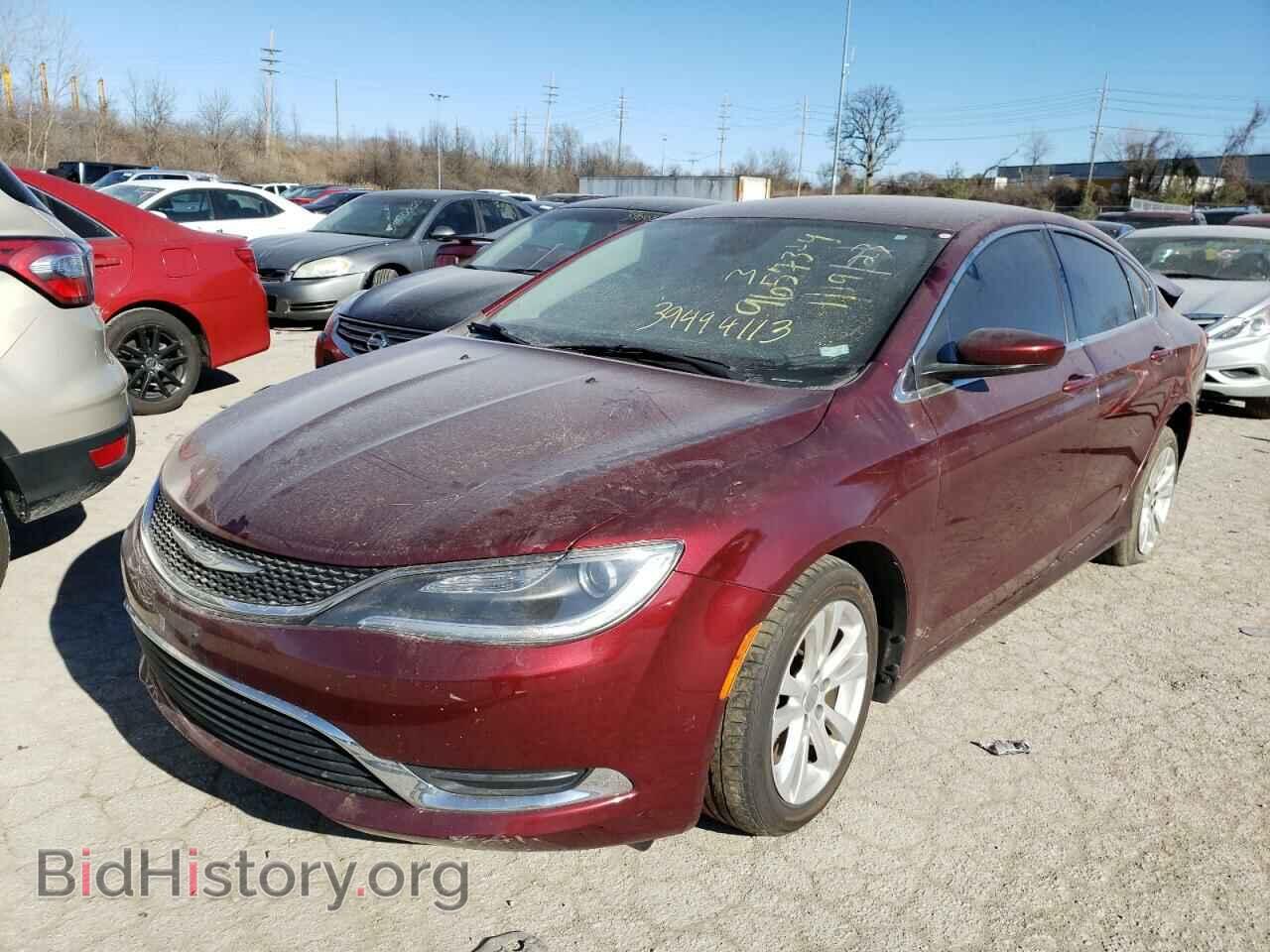 Фотография 1C3CCCAB5FN569741 - CHRYSLER 200 2015