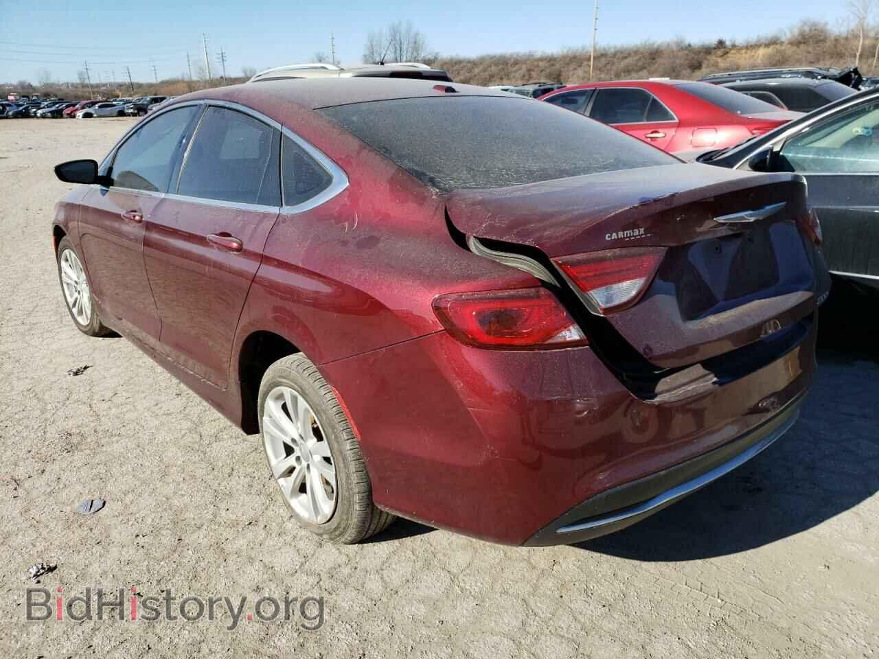2015 CHRYSLER 200 - VIN: 1C3CCCAB5FN569741 - Photo 2