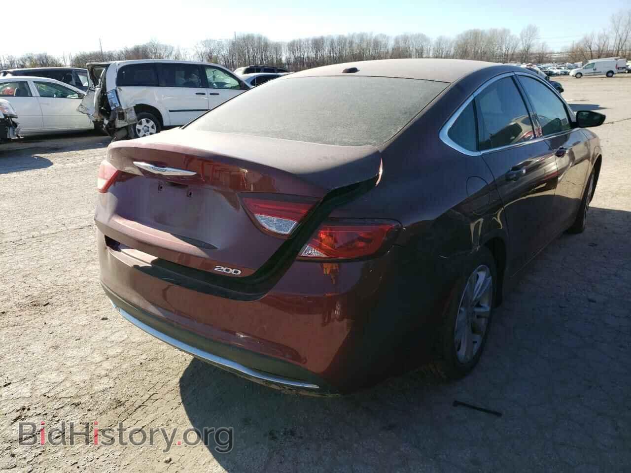 2015 CHRYSLER 200 - VIN: 1C3CCCAB5FN569741 - Photo 3