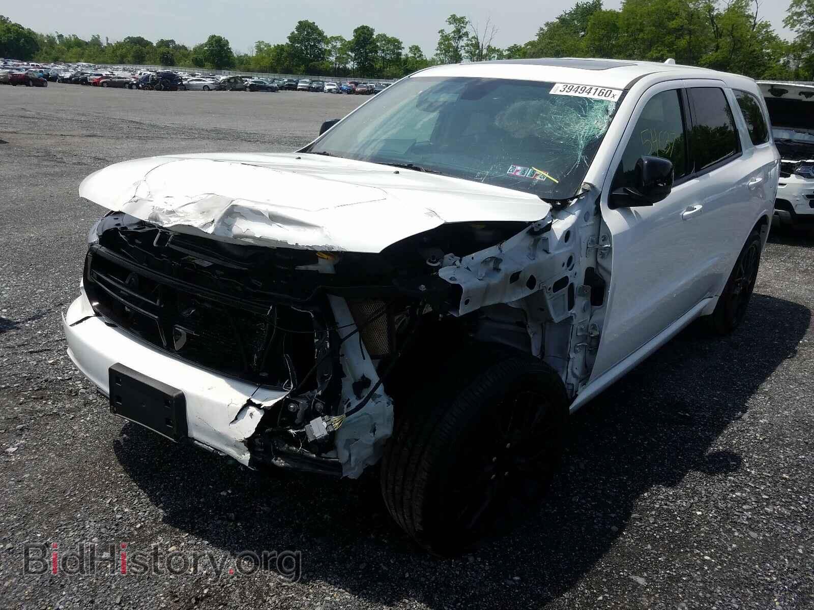 2016 DODGE DURANGO - VIN: 1C4RDJDG9GC371854 - Photo 2