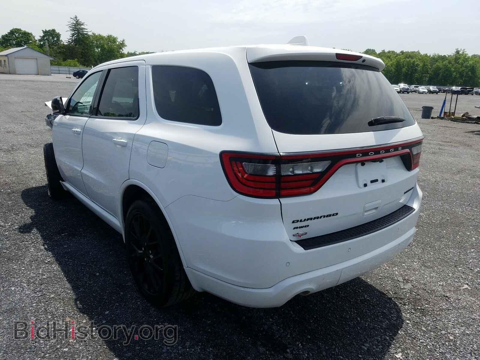 2016 DODGE DURANGO - VIN: 1C4RDJDG9GC371854 - Photo 3