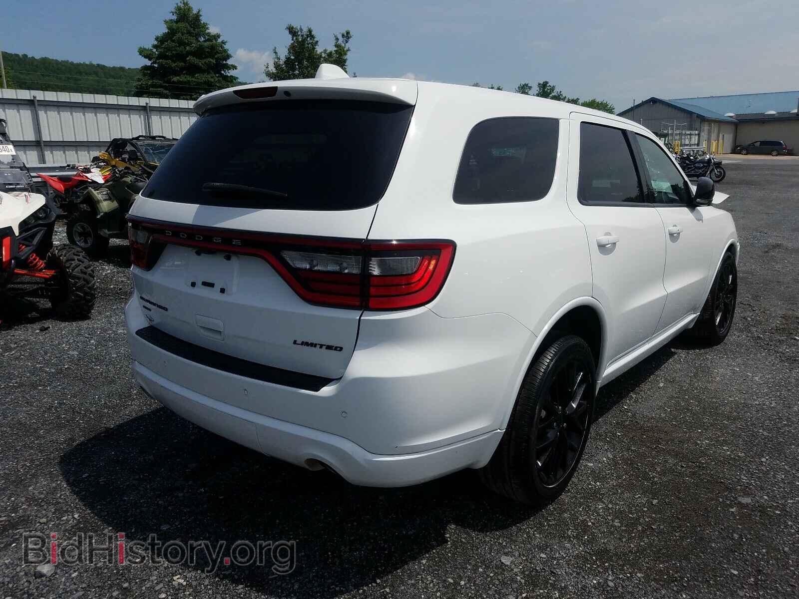 2016 DODGE DURANGO - VIN: 1C4RDJDG9GC371854 - Photo 4