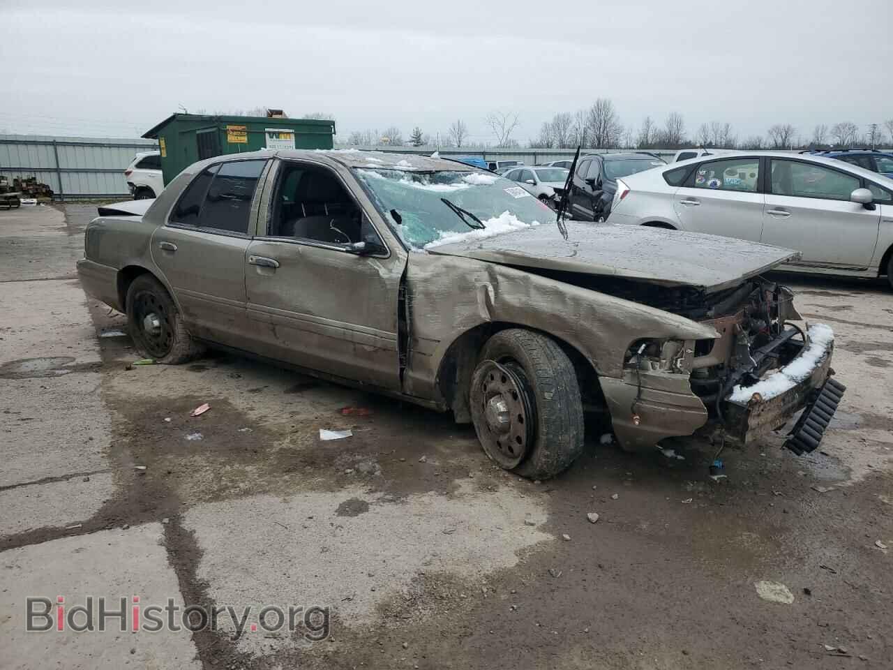 2008 FORD CROWN VIC - VIN: 2FAHP71V18X169996 - Фото 4