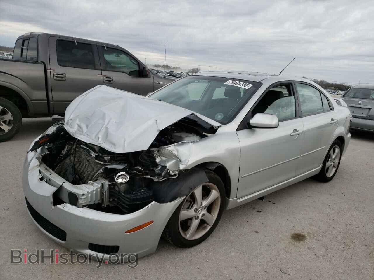 2008 MAZDA 6 - VIN: 1YVHP84C885M37237 - Фото 2