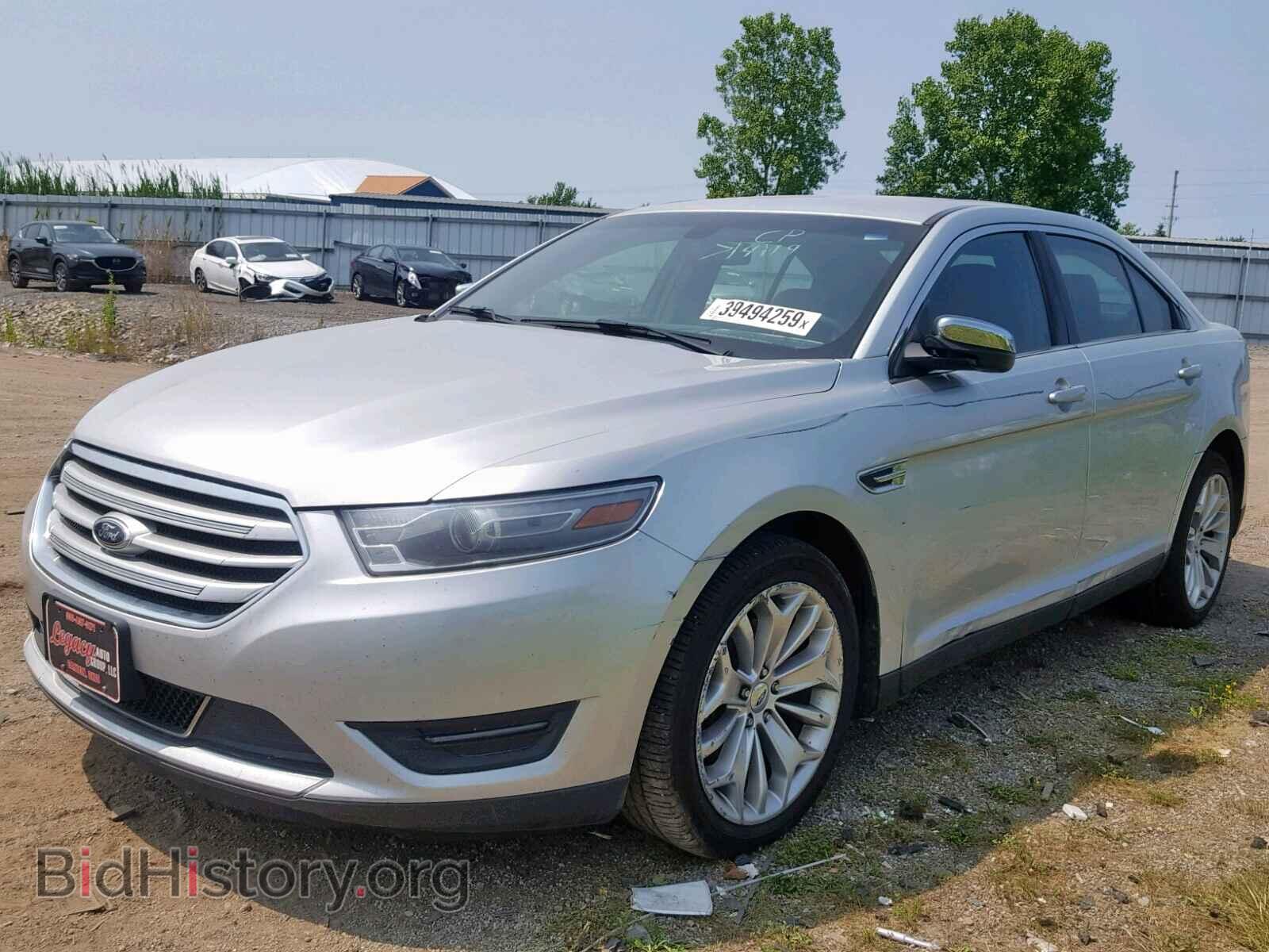 2014 FORD TAURUS - VIN: 1FAHP2F84EG121920 - Фото 2