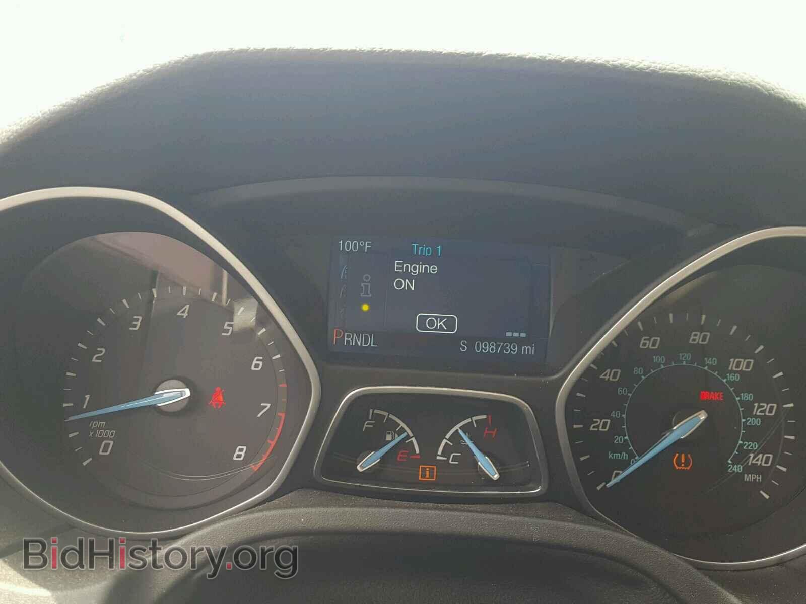 2014 FORD FOCUS - VIN: 1FADP3K28EL172818 - Photo 8