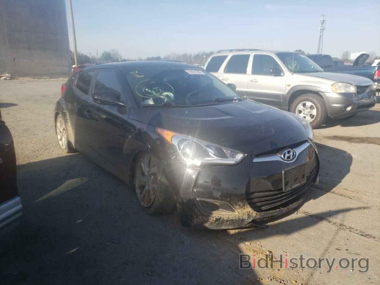 Photo KMHTC6AD9GU303172 - HYUNDAI VELOSTER 2016