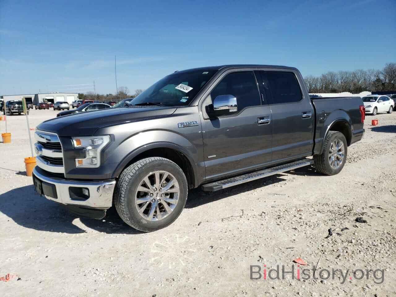 Photo 1FTEW1CG6GKE71362 - FORD F-150 2016