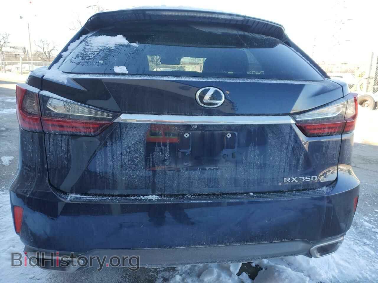 2017 LEXUS RX350 - VIN: 2T2BZMCA4HC125655 - Фото 6
