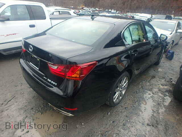2014 LEXUS GS350 - VIN: JTHCE1BL4E5025519 - Фото 4