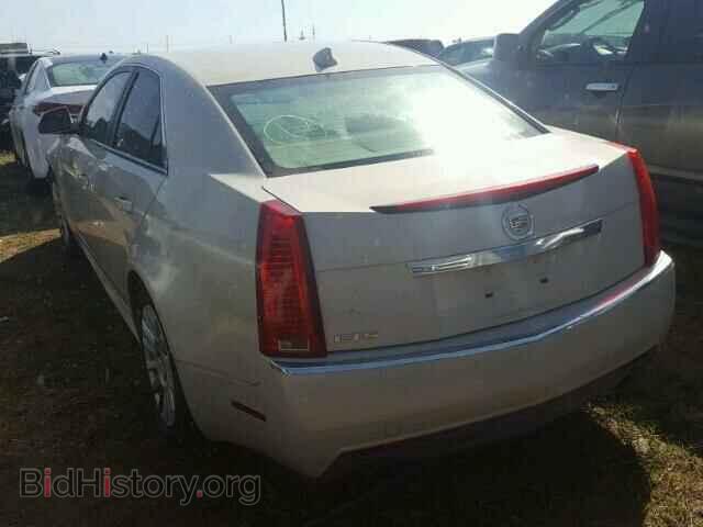 2010 CADILLAC CTS - VIN: 1G6DE5EG8A0104391 - Фото 3