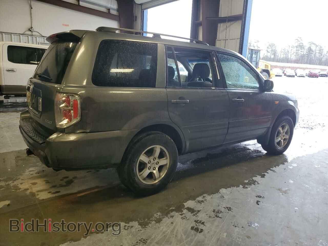 2008 HONDA PILOT - VIN: 5FNYF183X8B021229 - Фото 3