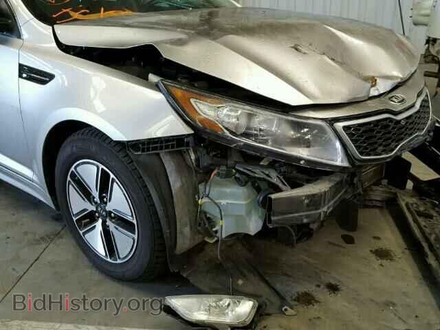 2012 KIA OPTIMA - VIN: KNAGM4AD8C5026880 - Фото 9