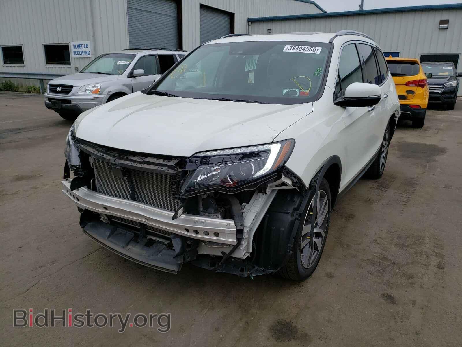 2017 HONDA PILOT - VIN: 5FNYF6H02HB057709 - Фото 2