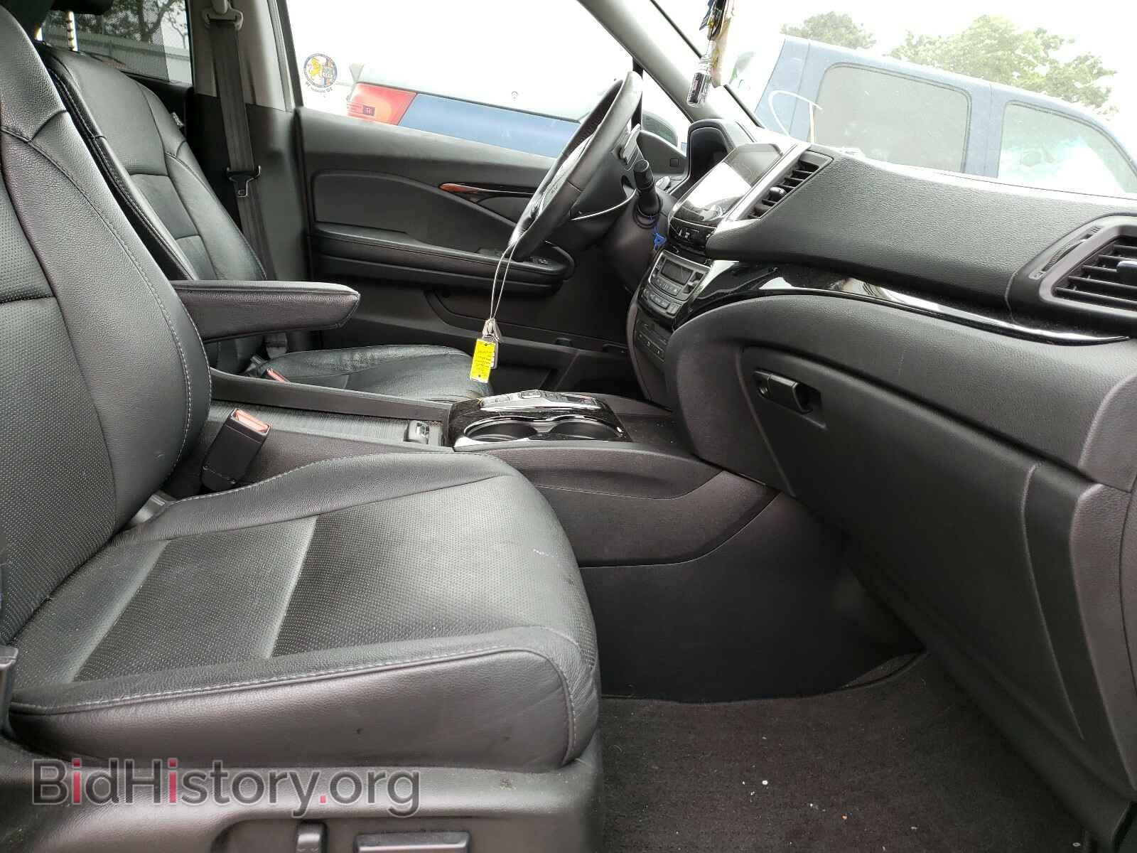 2017 HONDA PILOT - VIN: 5FNYF6H02HB057709 - Фото 5