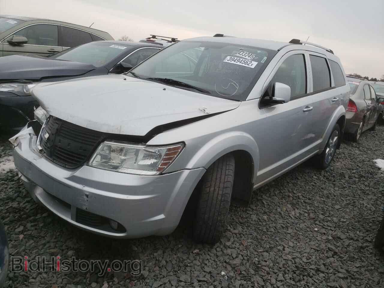 Фотография 3D4PG6FV6AT190653 - DODGE JOURNEY 2010