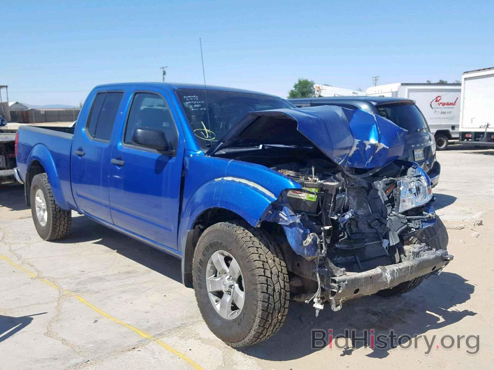 Photo 1N6AD0FV9CC473245 - NISSAN FRONTIER S 2012